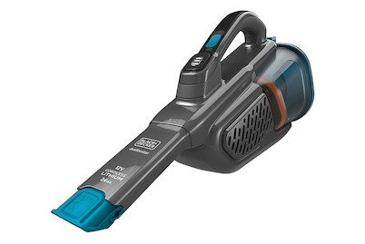 Black + Decker, Black + Decker Akku-Handstaubsauger "24Wh 12V Lithium Titanium, Blau"