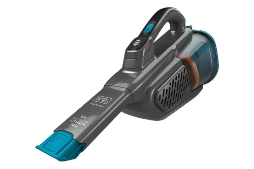 Black + Decker, Black + Decker Akku-Handstaubsauger "24Wh 12V Lithium Titanium, Blau"