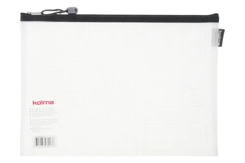 Kolma, KOLMA Reissverschlusstasche A4 08.192.25 Mesh Bag
