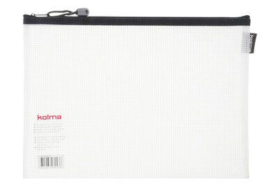 Kolma, KOLMA Reissverschlusstasche A4 08.192.25 Mesh Bag