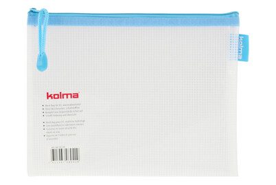 Kolma, KOLMA Reissverschlusstasche A5 08.191.39 Mesh Bag