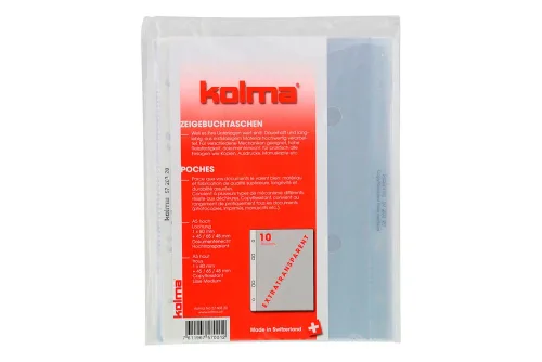 Kolma, KOLMA Zeigebuchtasche A5 57.603.20 CopyResistant, lisse 10 Stk.