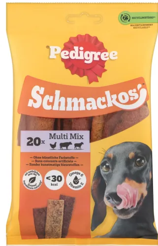 Pedigree -  Schmackos Multi Mix 144g, 144g
