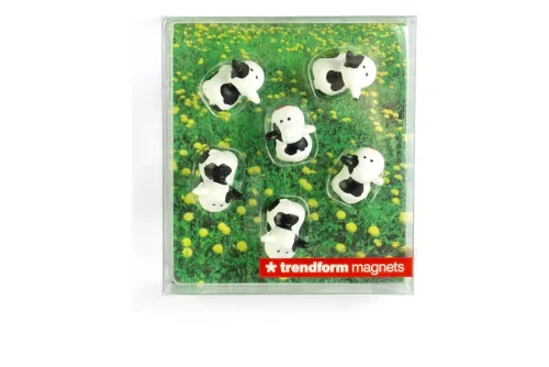 trendform, TRENDFORM Magnete COW FA4617 6er Set