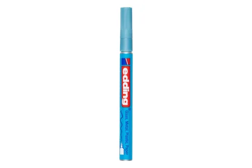 edding, Edding - Marker, 13.2X6X6CM, Hellblau