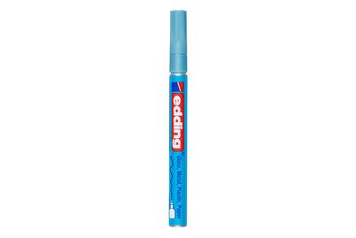 edding, Edding - Marker, 13.2X6X6CM, Hellblau