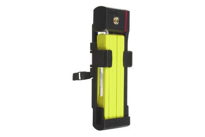 Abus, Abus Faltschloss uGrip Bordo 5700/80 mit Halter SH 5700/80 - lime
