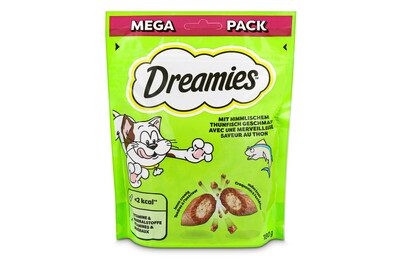 Dreamies, Dreamies Mega Pack 180g Thunfisch