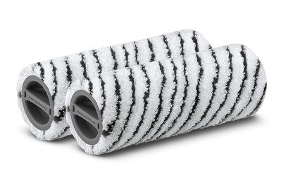 Kärcher Home & Garden, Kärcher Home & Garden Kärcher Stone Roller Set - Rotationsbürste - für Bodenreiniger (Packung mit 2) 2.055-021.0