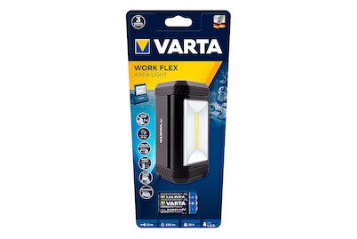 VARTA, Varta LED Arbeitsleuchte Work Flex Area Light 200 lm 17648101421