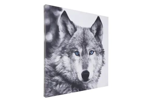 undefined, Canvas 65x65 Loup