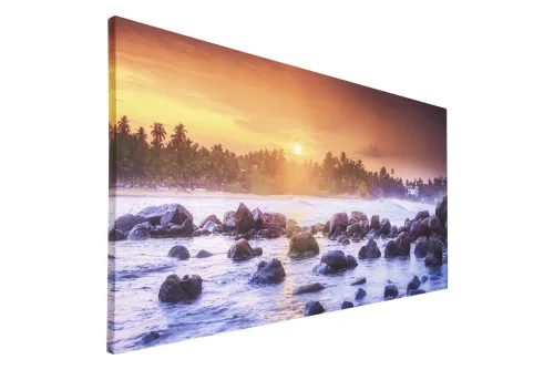 undefined, Canvas 50x100 Romantic Sea