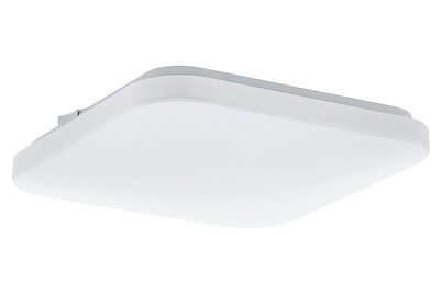 Eglo LED-Deckenleuchte Frania Weiss | 7 × 28 × 28 cm
