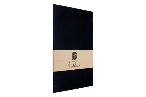 I am Creative, I AM CREATIVE Notizbuch A5 MAA4005.08 schwarz 60 Seiten