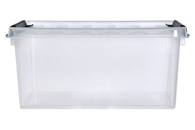 Ebnat, Ebnat - SmartStore Box, 14 L, Transparent