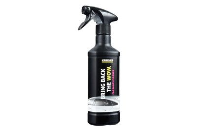 Kärcher, Kärcher RM 650, Autoglasreiniger 0,5L Reinigungsmittel – Oberflächenreiniger – schwarz