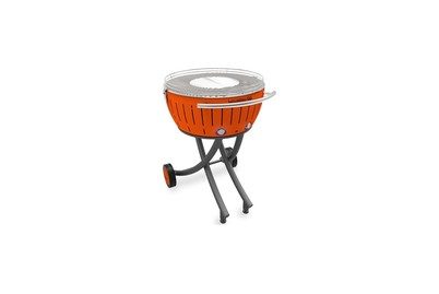 Lotusgrill, LotusGrill Holzkohlegrill "XXL Mandarinorange"