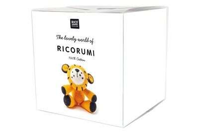 Rico, Rico Creative Ricorumi Set Tiger 25 g, 57.5 m, 100 % CO