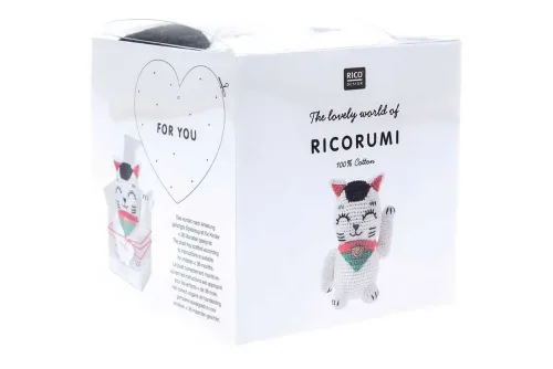 RICO-Design, RICO-Design - Häkelset, 10.5X10.5CM