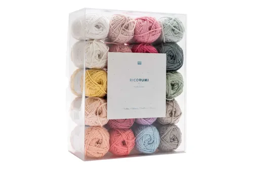 RICO-Design, RICO-Design - Handarbeitsgarn, Set, Multicolor