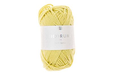 Rico, Rico Creative Ricorumi DK, pastellgelb 25 g, 57.5 m, 100 % CO
