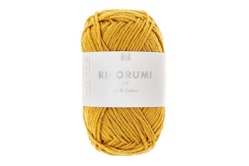 Rico, Rico Creative Ricorumi DK, senf 25 g, 57.5 m, 100 % CO