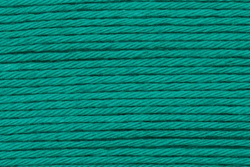 RICO-Design, RICO-Design - Handarbeitsgarn, 57.5M, Smaragdgrün