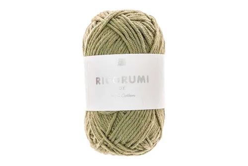 Rico, Rico Creative Ricorumi DK, khaki 25 g, 57.5 m, 100 % CO