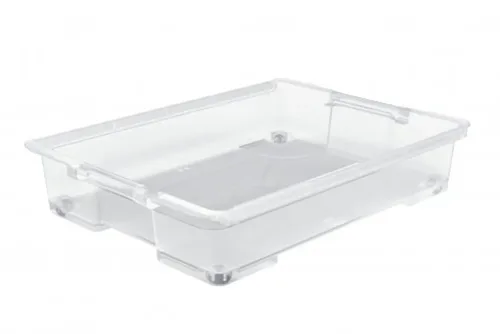 Rotho Unterbettbox EVO Easy | 16 × 59 × 79 cm | 50 l