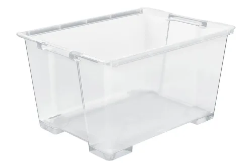 Rotho Evo Easy Box mit Griffen | 44 × 59 × 79 cm | 140 l