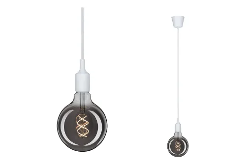 Paulmann, Paulmann Ketil 50383 Pendelleuchte LED E27 Weiß
