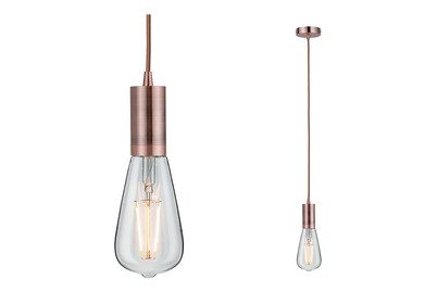 Paulmann, Paulmann Haldis 50387 Pendelleuchte LED E27 Kupfer