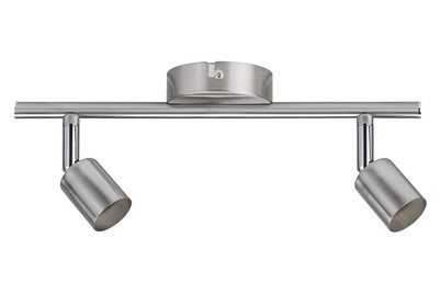 Paulmann, Paulmann Spotlight Carolina 66744 Wandleuchte GU10 LED Nickel (matt)