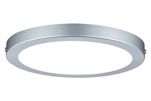 Paulmann, Paulmann Atria 70933 LED-Panel 15 W Neutralweiß Chrom (matt)
