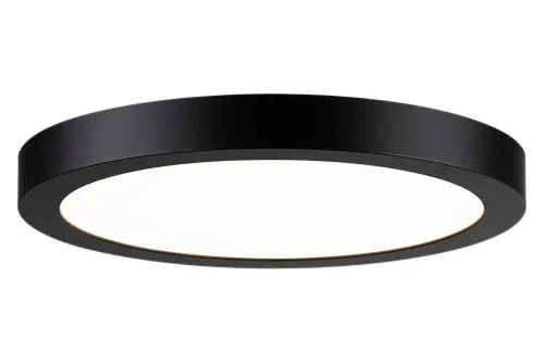 Paulmann, Paulmann Abia 70984 LED-Panel 22 W Warmweiß Schwarz (matt)