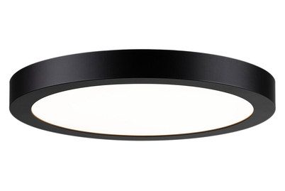 Paulmann, Paulmann Abia 70984 LED-Panel 22 W Warmweiß Schwarz (matt)