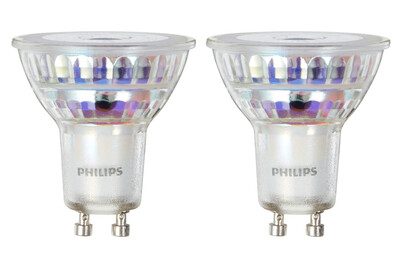 Philips LED, Philips LED 77427100 LED EEK F (A - G) GU10 Reflektor 4.6 W = 50 W Warmweiß (Ø x L) 5 cm x 5.4 cm 2 St.