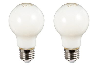 Philips LED, Philips LED 76369500 LED EEK D (A - G) E27 Glühlampenform 10.5 W = 100 W Warmweiß (Ø x L) 6 cm x 10.4 cm 2 St.