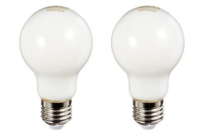 Philips LED, Philips LED 77765400 LED EEK F (A - G) E27 4.3 W = 40 W Warmweiß (Ø x L) 6 cm x 10.6 cm 1 St.