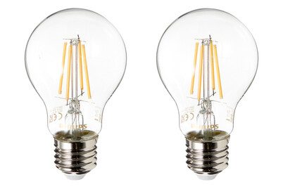 Philips Lighting, Philips Lighting LED EEK A++ (A++ - E) E27 5 W = 40 W Warmweiß (Ø x L) 60 mm x 60 mm 2 St.