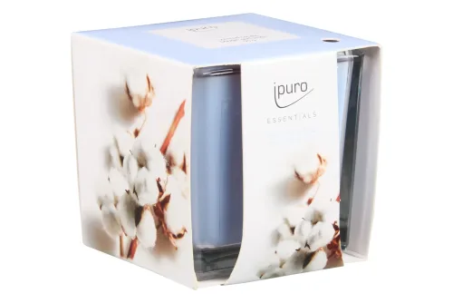 Ipuro, Ipuro - Duftkerzen, 125g, Blau