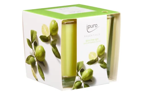 Ipuro, Ipuro - Duftkerzen, 125g, Grün