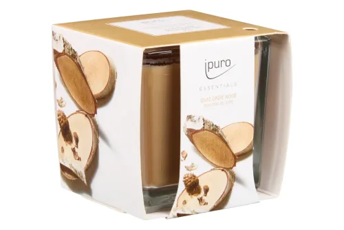 Ipuro, Ipuro - Duftkerzen, 125g, Braun