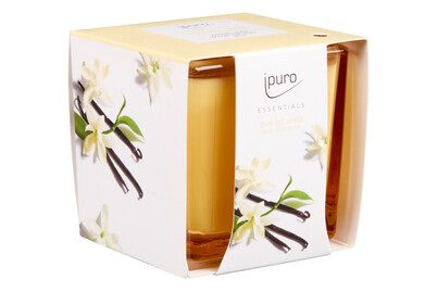 Ipuro, Ipuro - Duftkerzen, 125g, Gelb