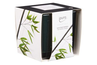 Ipuro, IPURO Duftkerze Essentials 051.1208 black bamboo 125g
