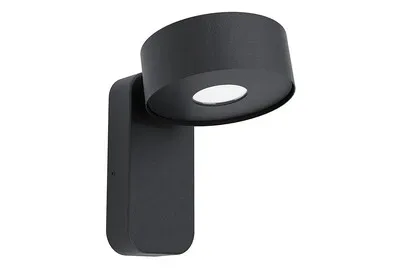 Eglo Aussenwandleuchte Palosco Schwarz | 17 × 15.5 × 11.5 cm