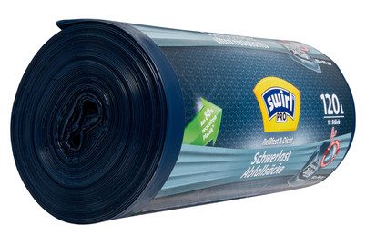 Swirl, Swirl Müllsäcke 120 L Schwarz 12 Stück