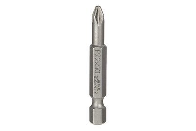 Wera 855/4 TZ SB SiS Kreuzschlitz-Bit PZ 2 Werkzeugstahl zähhart F 6.3 2 St.