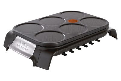 Tefal, Tefal Crêpesmaker "Crêpe Maker Party Inox und Design PY5588" 1000 W