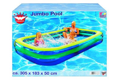 HAPPY PEOPLE, Family-Pool 305x183x50cm